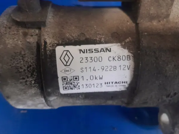 Motor de arranque 23300CK80B Renault Clio IV RS 1.6 TCE image 2