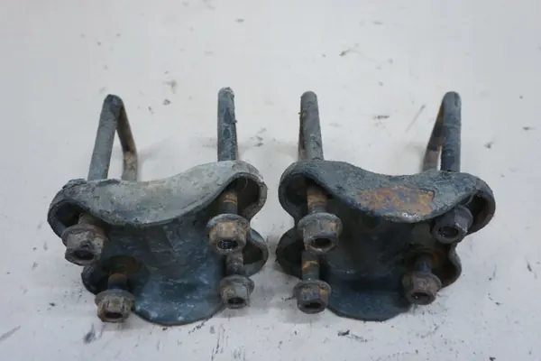 Nissan D40 CYBANTY Bladfjädrar - Begagnat OEM-set image 5