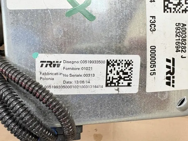 Fiat 500L Servolenksäule OEM 00519933500 image 8