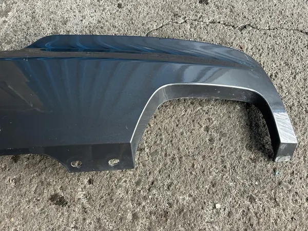 BMW 5 F10 F11 Takaspoileri image 4