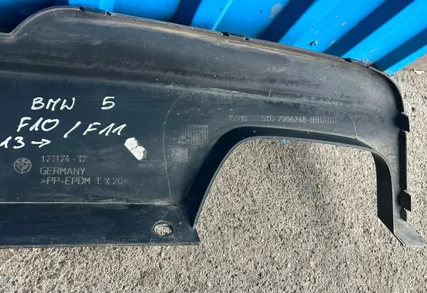 BMW 5 F10 F11 Takaspoileri image 6