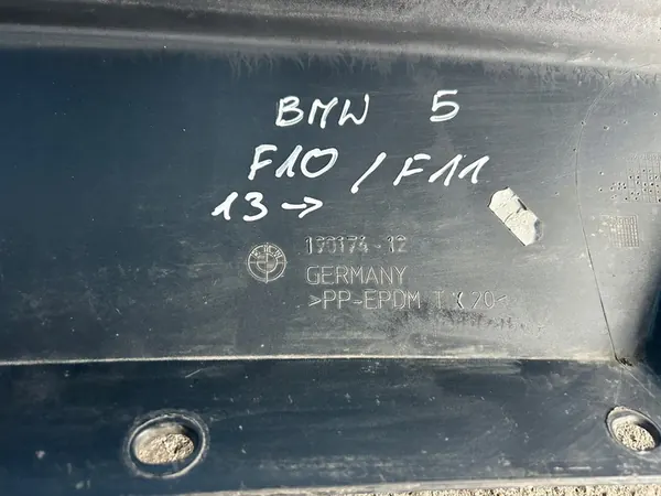 BMW 5 F10 F11 Takaspoileri image 7