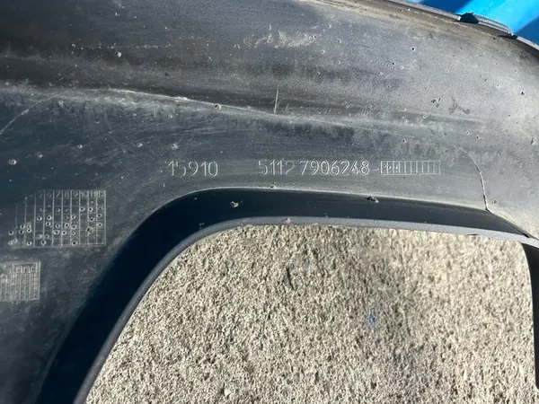 BMW 5 F10 F11 Takaspoileri image 8