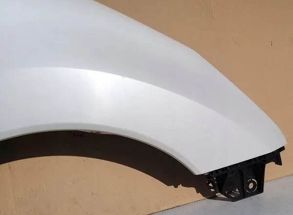 Fram Höger Skärm Peugeot 3008 2009-2016 Vit OEM image 2