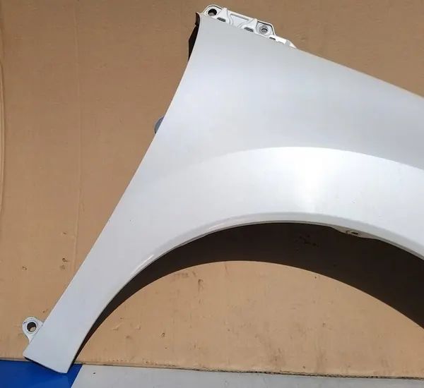 Fram Höger Skärm Peugeot 3008 2009-2016 Vit OEM image 3