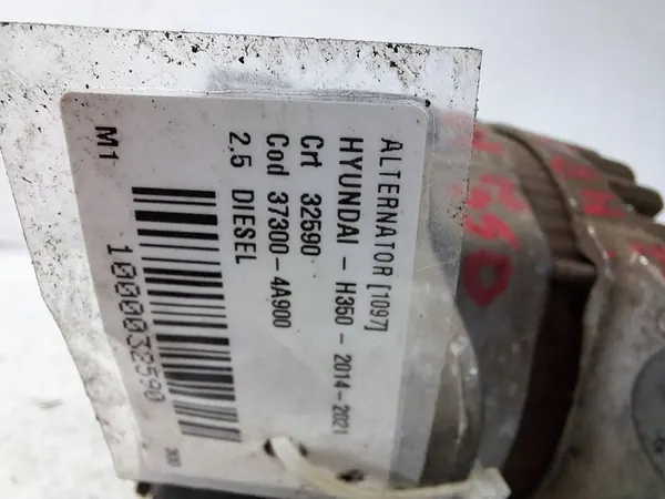 Generaattori Hyundai H350 14- OEM 37300-4A900 image 5