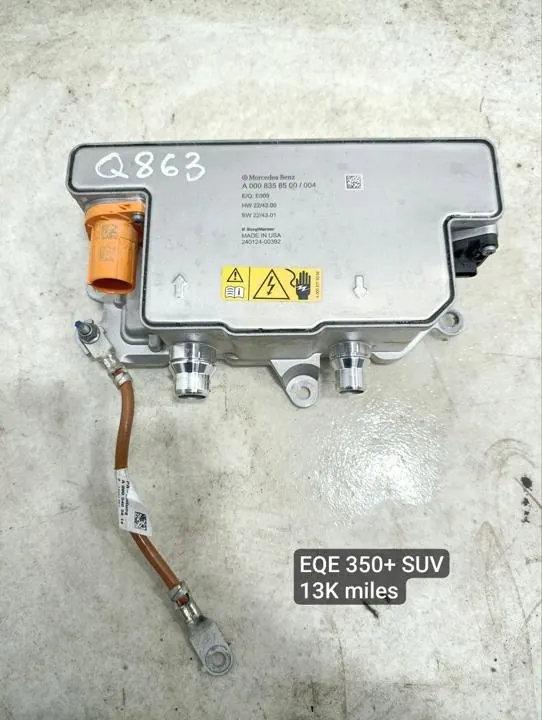 Mercedes-Benz EQE Kühlmittelheizer OEM A0008358500 image 2