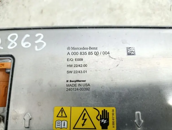 Mercedes-Benz EQE Kühlmittelheizer OEM A0008358500 image 9
