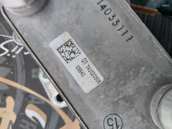Oljefilterhus OEM 740520506 för Alfa Stelvio 2.2 image 4
