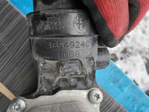 Oljefilterhus OEM 740520506 för Alfa Stelvio 2.2 image 6