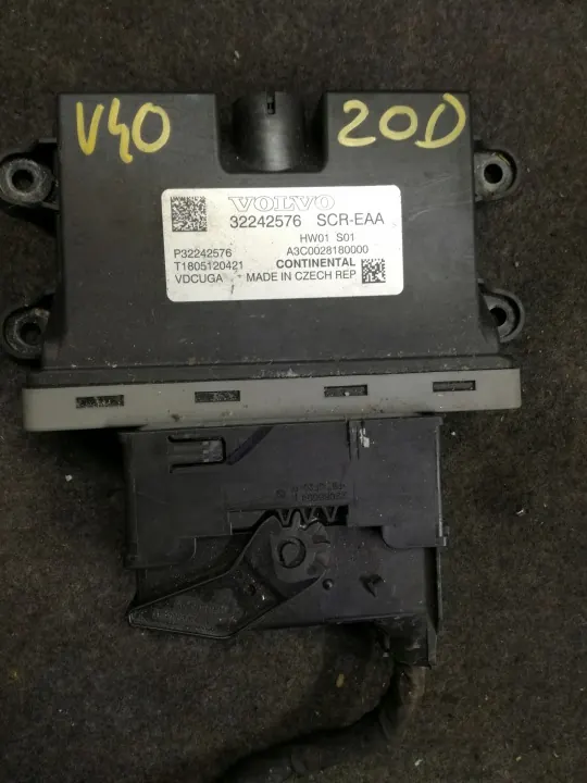 SCR-Steuermodul OEM A3C0028180000 für Volvo V40 image 2