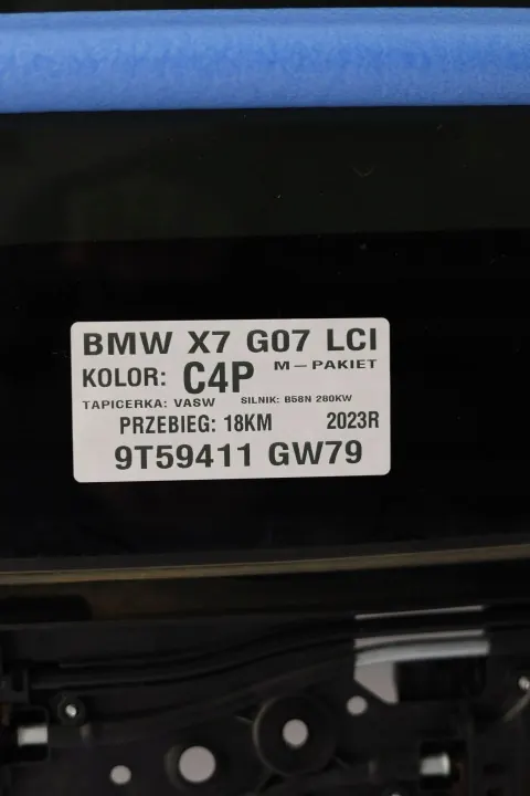 Techo Panorámico BMW X7 G07 LCI OEM 5A0C758 - Usado image 4