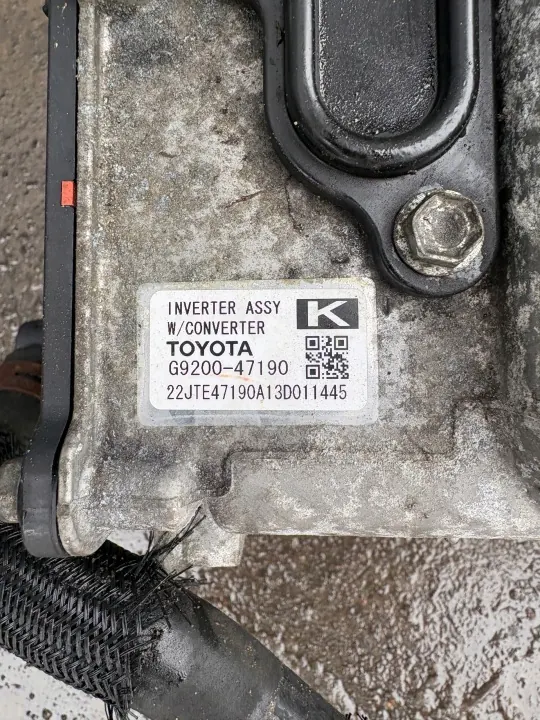 Onduleur Toyota G9200-47190 pour Auris II 1.8 Hybride image 6