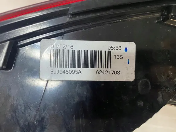 Skoda OE lampa tylna 5JJ945095A image 8