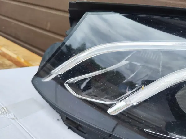 Linker koplamp hoge prestaties Mercedes W213 A2139066701 image 3
