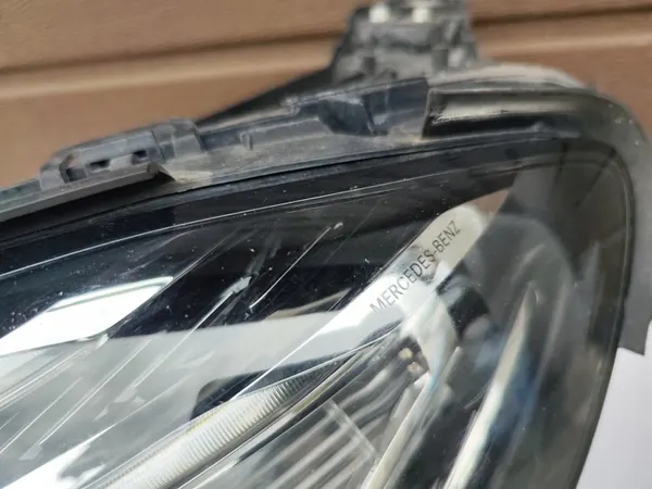 Linker koplamp hoge prestaties Mercedes W213 A2139066701 image 7