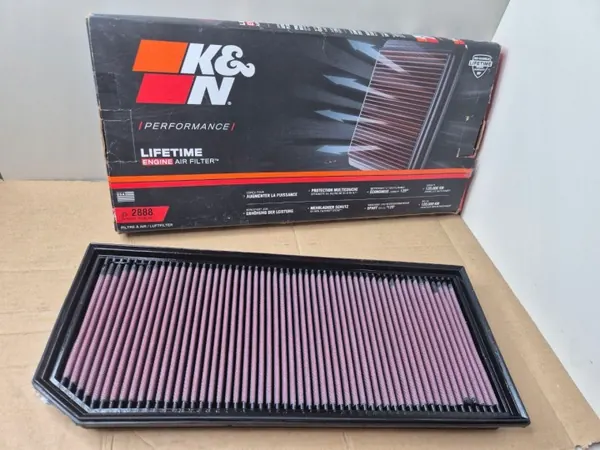 K&N 33-2888 Luftfilter för Audi A3, VW Golf image 3