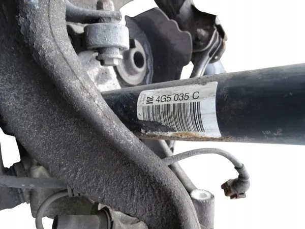 AUDI A7 A6 Quattro Assemblaggio Sospensione Posteriore OEM image 9