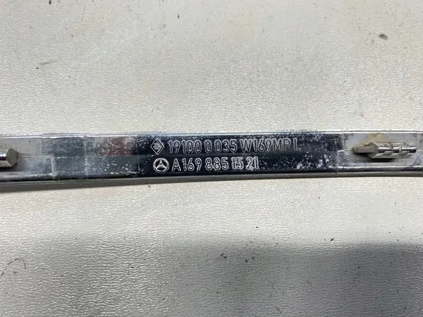 Rivestimento paraurti anteriore sinistro Chrome Mercedes A-Class W169 image 4