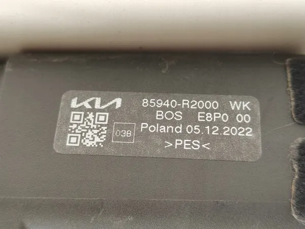 OEM 85940-R2000 Bagageutrymmesrulle för Kia Sportage V image 8