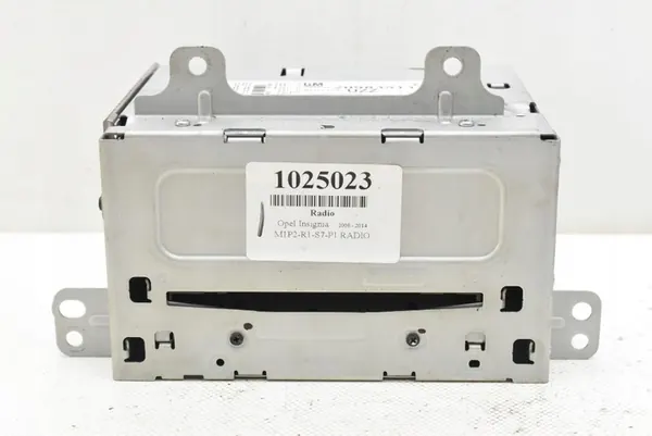 CD AUX Radio Panel 20983513 Opel Insignia A 08-14 image 2