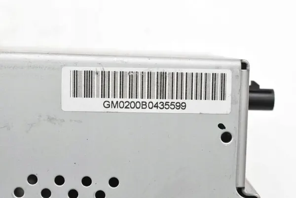 CD AUX Radio Panel 20983513 Opel Insignia A 08-14 image 7