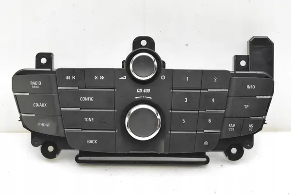 CD AUX Radio Panel 20983513 Opel Insignia A 08-14 image 9