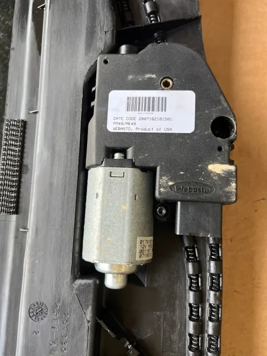 Saab OE Elektrisch Schievedak Compleet 2001-2005 image 4