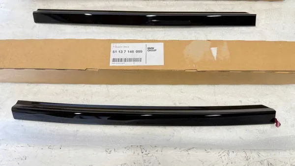 OEM 7146099 Couvre-poteau B Gauche pour MINI Cooper R56 image 3