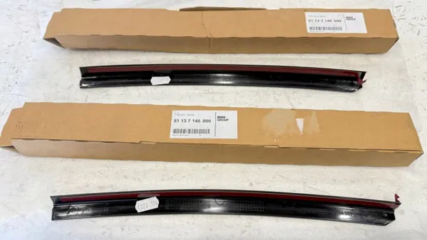OEM 7146099 Couvre-poteau B Gauche pour MINI Cooper R56 image 4