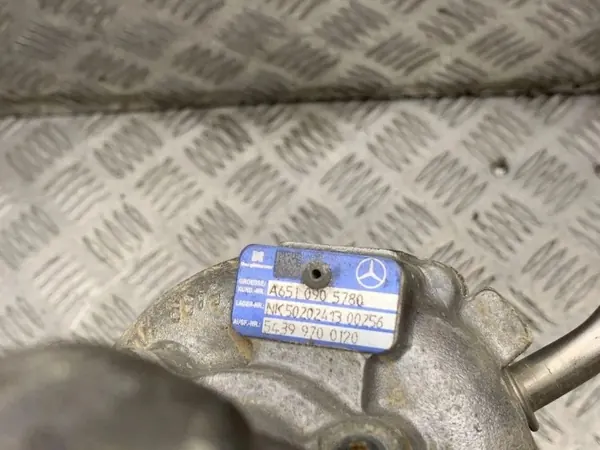 Turbocompressor A6510905780 para Mercedes-Benz SLK R172 image 3