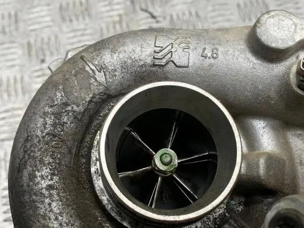 Turbocompressor A6510905780 para Mercedes-Benz SLK R172 image 4