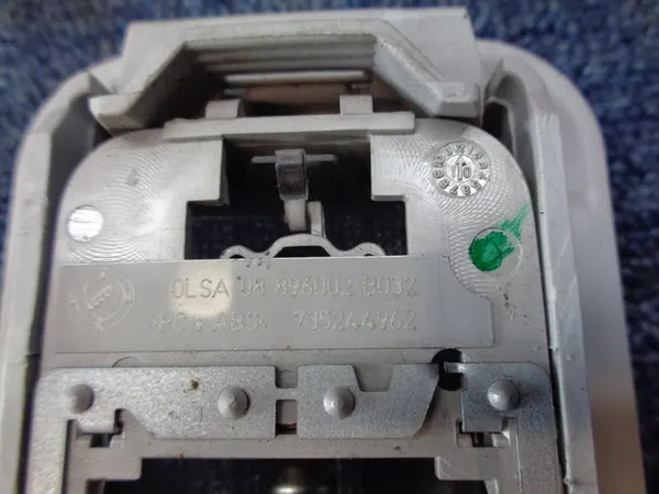 Achterruimteverlichting Fiat Doblo II Lift 735244962 image 6