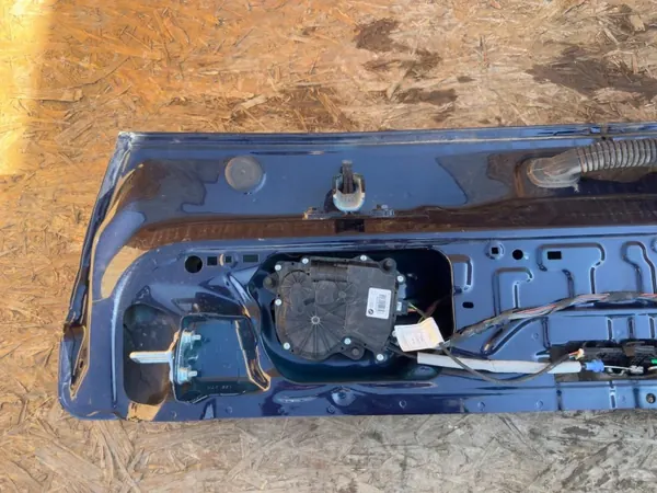 BMW X5 G05 onderste achterklep OEM KLAPA BAGAŻNIKA DOLNA image 7