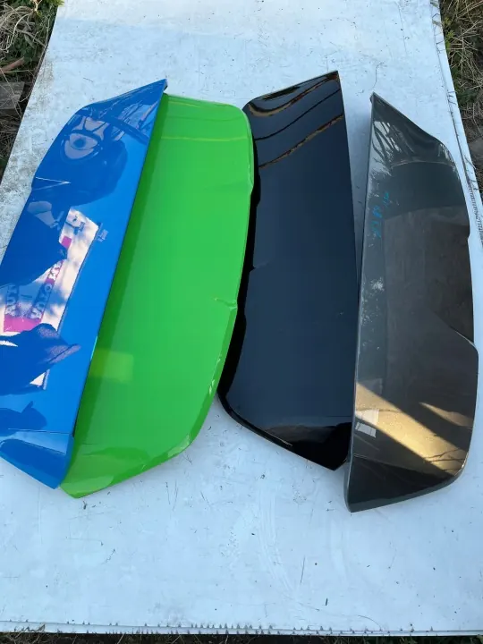 Spoiler Audi A3 8Y OEM 254525 - Capot S-Line image 2