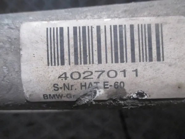Hinterfedern OEM 4027011 für BMW 5 E60 3.0L image 6