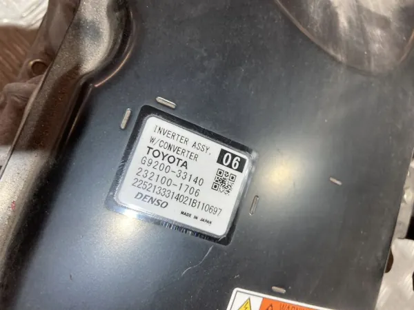 OEM G9200-33140 Inverter voor Toyota RAV4 2019- 2.5 Hybride image 3
