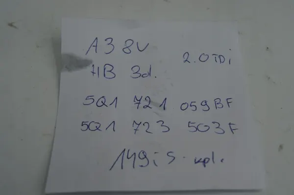 Pédale Accélérateur + Embrayage OEM 5Q1721059BF/5Q1723503F image 9