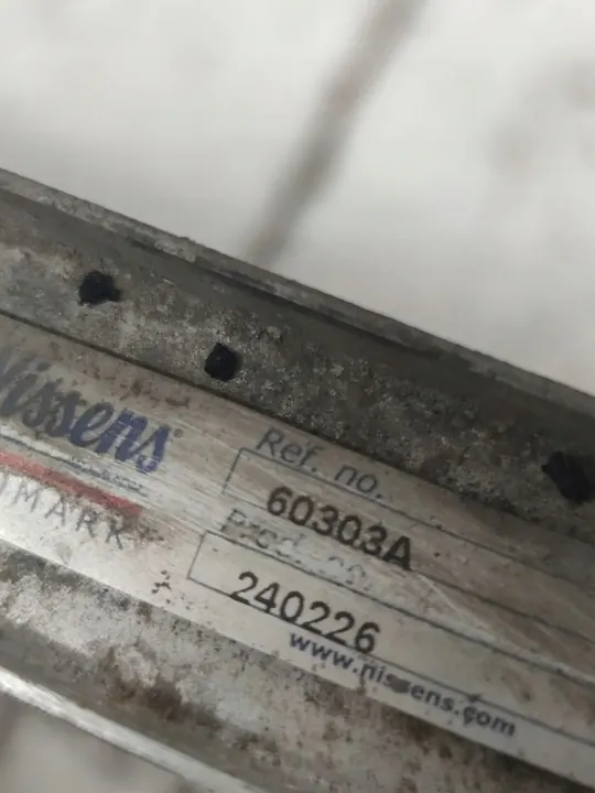 2005 Audi A4 S4 B7 Radiador de agua 60303A image 3