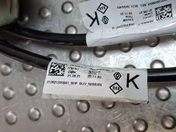 Växellänk OEM S25165671 för Nissan Qashqai J12 image 4