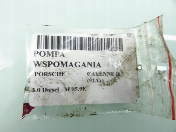 Bomba de dirección asistida Porsche OEM 7651955185 - Usada image 6
