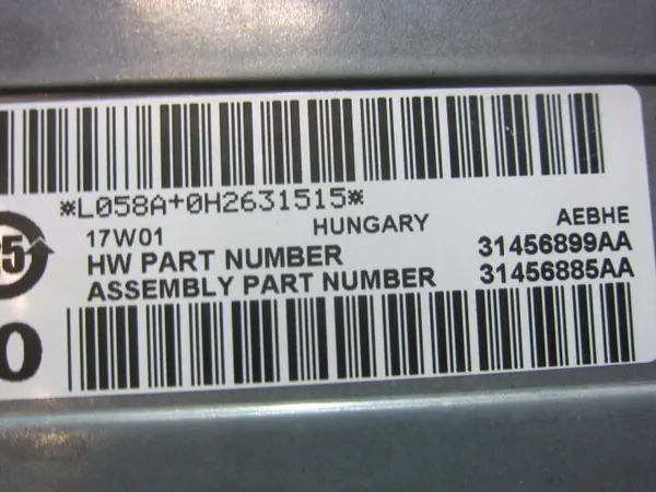 Volvo OEM 31456899 Bowers & Wilkins Versterker image 9