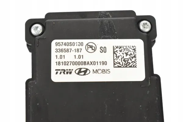 Etukamera OEM 95740-S0100 Hyundai i30 III/i30N III:lle image 5