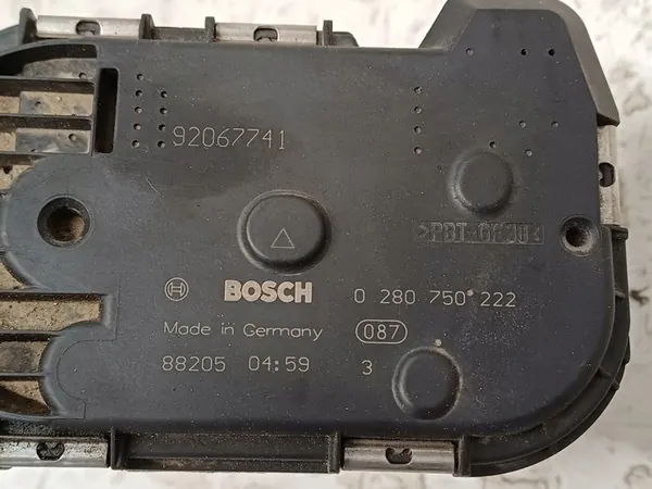 DROSSSELKLAPPE CHEVROLET CAPTIVA OPEL ANTARA 2.4 92067741 image 6