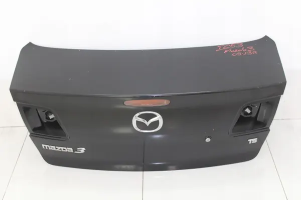 Tapa Maletero Mazda 3 Sedán OEM 360214374 08-13 image 2