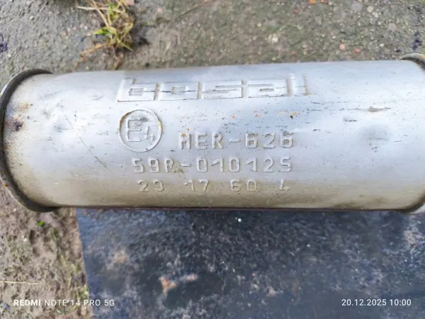 Midden demper OEM 59R-010125 voor Almera image 5