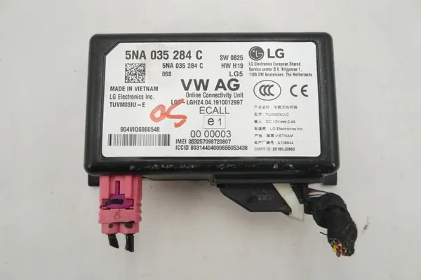 Module de service en ligne OEM 5NA035284C pour VW image 2