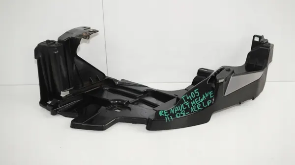 Glissière Phare Gauche Avant Renault Megane III OEM 360198559 image 2