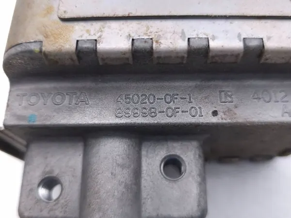 Ohjauslukko OEM 45020-0F-1 Toyota Corolla Versolle image 7