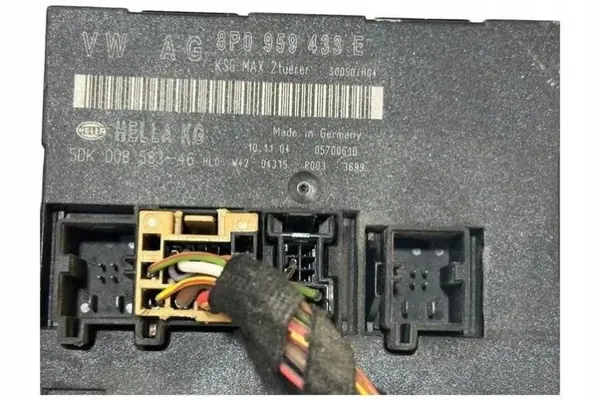 Audi Mukavuusmoduuli OEM 05700610 A3 Cabriolle 8P7 image 4